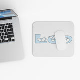 LEO LIGHT BLUE MOUSEPAD (Rectangle)