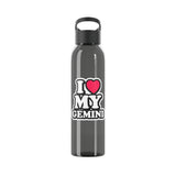 I LOVE MY GEMINI WATER BOTTLE