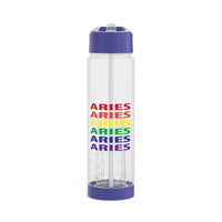 ARIES RAINBOW INFUSER WATER BOTTLE