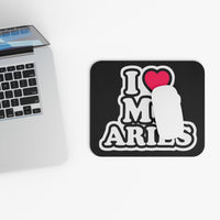 I LOVE MY ARIES MOUSEPAD (Rectangle)