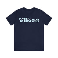 VIRGO LIGHT BLUE T SHIRT