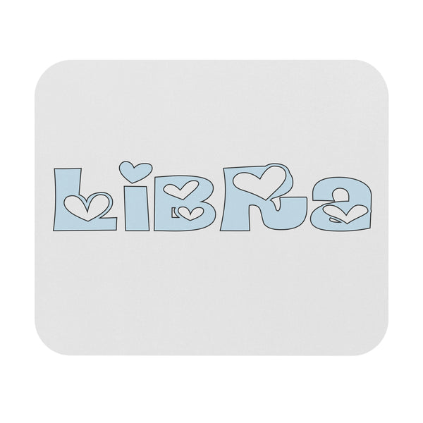 LIBRA LIGHT BLUE MOUSEPAD (Rectangle)