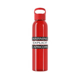 WARNING CAPRICORN WATER BOTTLE