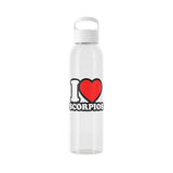 I LOVE SCORPIOS WATER BOTTLE