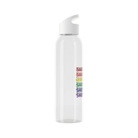 SAGITTARIUS RAINBOW WATER BOTTLE