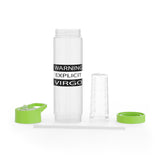 WARNING VIRGO INFUSER WATER BOTTLE