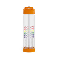 TAURUS RAINBOW INFUSER WATER BOTTLE