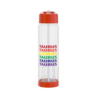 TAURUS RAINBOW INFUSER WATER BOTTLE