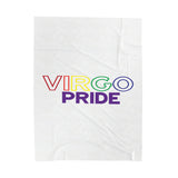 VIRGO PRIDE VELVETEEN PLUSH BLANKET