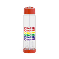 AQUARIUS RAINBOW INFUSER WATER BOTTLE