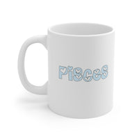 PISCES LIGHT BLUE MUG