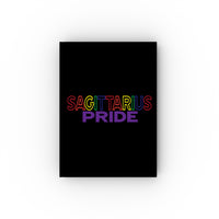 SAGITTARIUS PRIDE HARD BACKED JOURNAL