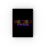 SAGITTARIUS PRIDE HARD BACKED JOURNAL