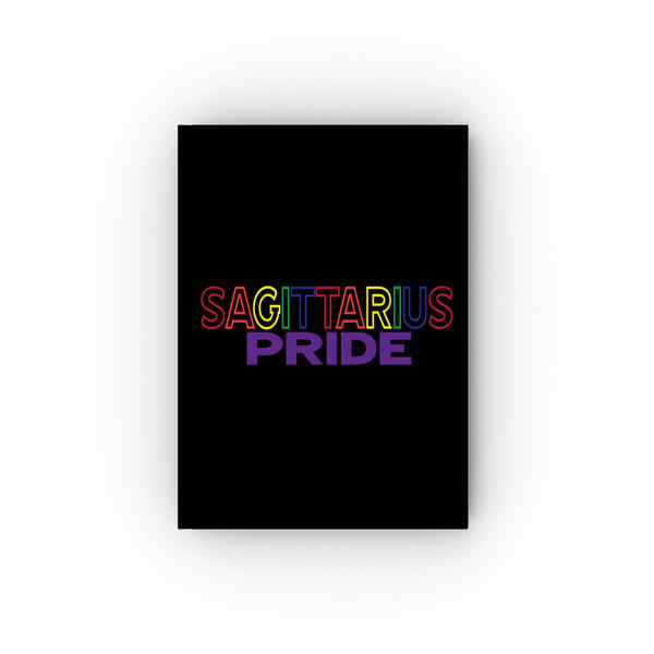 SAGITTARIUS PRIDE HARD BACKED JOURNAL