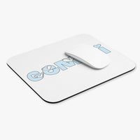 GEMINI LIGHT BLUE MOUSEPAD (Rectangle)