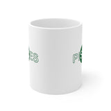 PISCES GREEN MUG