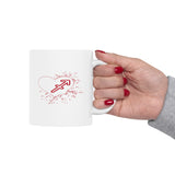 SAGITTARIUS RED MUG