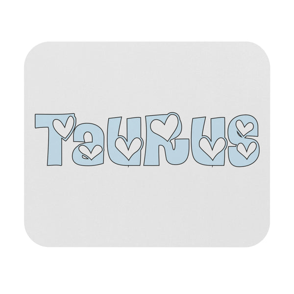 TAURUS LIGHT BLUE MOUSEPAD (Rectangle)