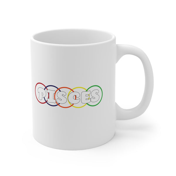 PISCES CIRCLES MUG