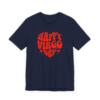 HAPPY VIRGO DAY T SHIRT