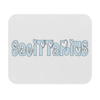 SAGITTARIUS LIGHT BLUE MOUSEPAD (Rectangle)