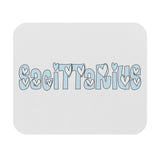 SAGITTARIUS LIGHT BLUE MOUSEPAD (Rectangle)