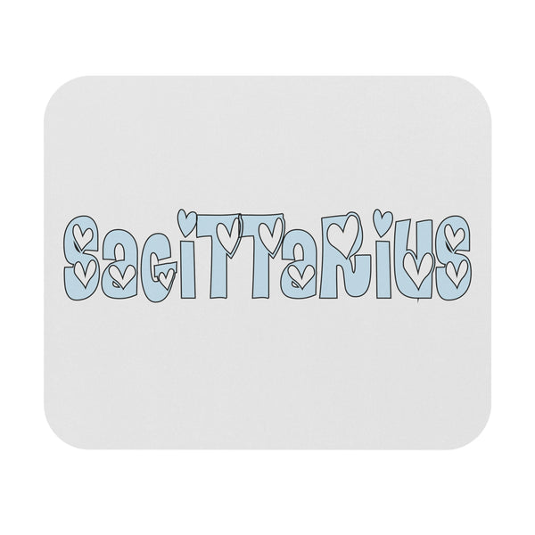 SAGITTARIUS LIGHT BLUE MOUSEPAD (Rectangle)