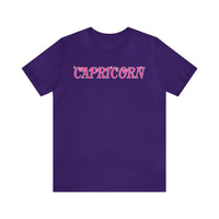 CAPRICORN PINK T SHIRT