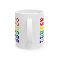 SCORPIO RAINBOW MUG