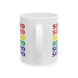 SCORPIO RAINBOW MUG