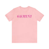 GEMINI PINK T SHIRT