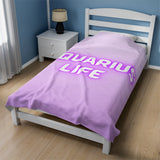 AQUARIUS LIFE VELVETEEN PLUSH BLANKET