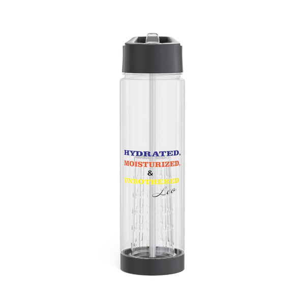 HYDRATED LEO INFUSER WATER BOTTLE