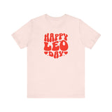 HAPPY LEO DAY T SHIRT