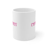 CAPRICORN PINK MUG