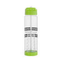 WARNING TAURUS INFUSER WATER BOTTLE