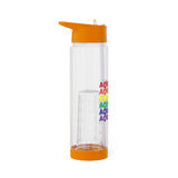 AQUARIUS RAINBOW INFUSER WATER BOTTLE