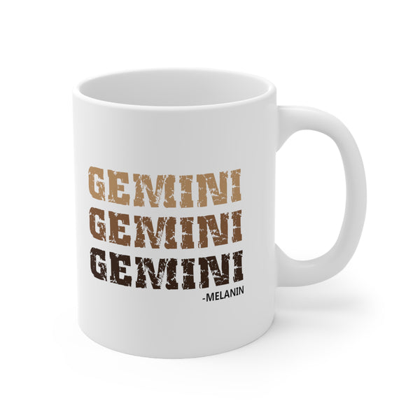 GEMINI MELANIN MUG