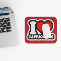 I LOVE CAPRICORNS MOUSEPAD (Rectangle)