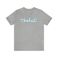 ARIES LIGHT BLUE T SHIRT