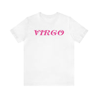 VIRGO PINK T SHIRT