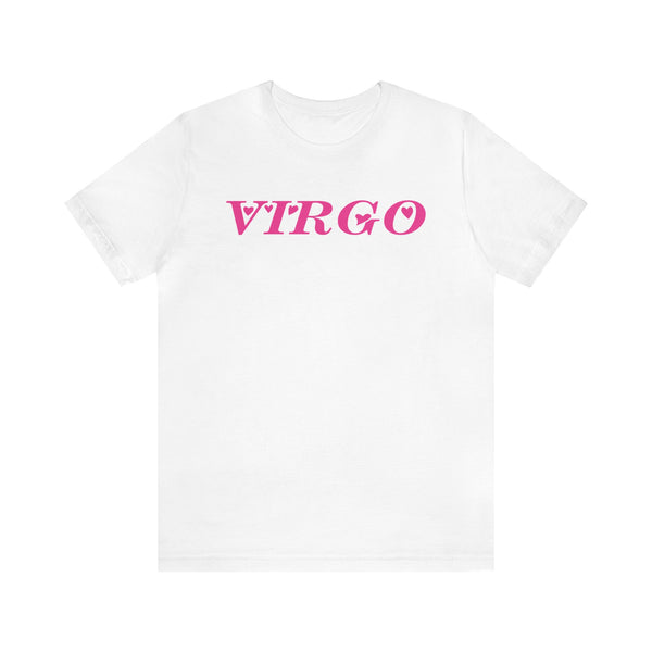 VIRGO PINK T SHIRT