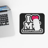 I LOVE MY SAGITTARIUS MOUSEPAD (Rectangle)