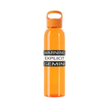 WARNING GEMINI WATER BOTTLE