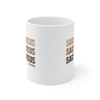 SAGITTARIUS MELANIN MUG