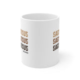 SAGITTARIUS MELANIN MUG