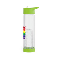 GEMINI RAINBOW INFUSER WATER BOTTLE