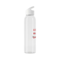 LEO IS MY LOVE LANGUAGE WATER BOTTLE