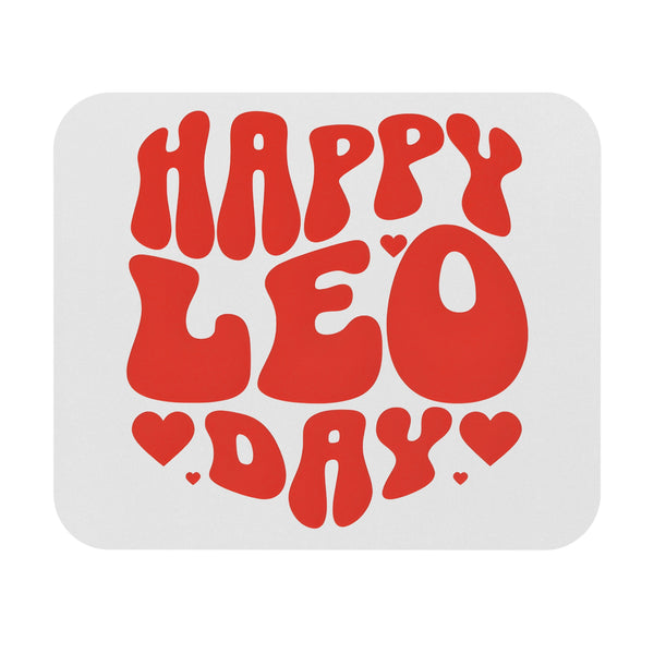 HAPPY LEO DAY MOUSEPAD (Rectangle)