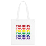 TAURUS RAINBOW TOTE